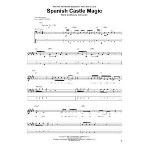 Spanish Castle Magic